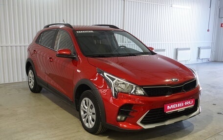 KIA Rio IV, 2021 год, 1 870 000 рублей, 1 фотография