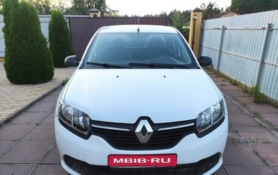 Renault Logan II, 2015 год, 520 000 рублей, 1 фотография