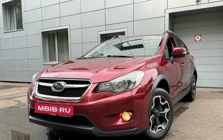 Subaru XV I рестайлинг, 2012 год, 1 450 000 рублей, 1 фотография