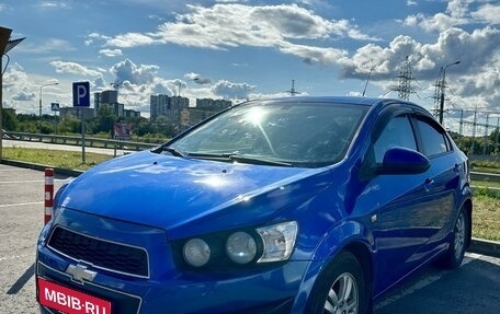 Chevrolet Aveo III, 2012 год, 690 000 рублей, 1 фотография