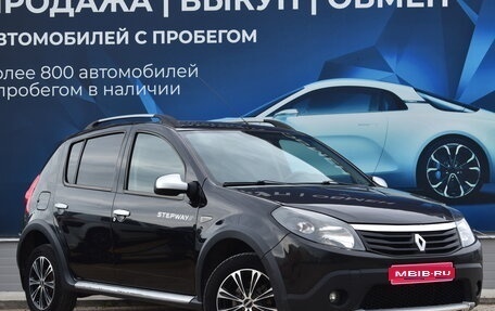 Renault Sandero I, 2012 год, 700 000 рублей, 1 фотография