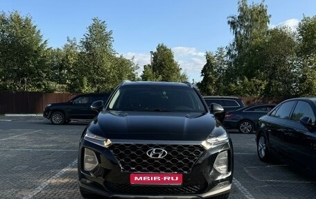 Hyundai Santa Fe IV, 2018 год, 2 860 000 рублей, 1 фотография