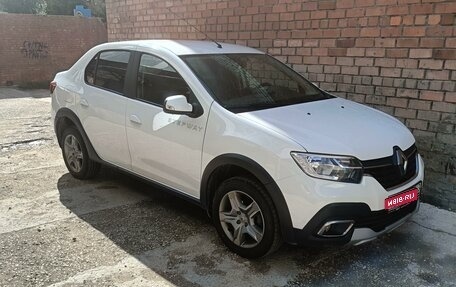 Renault Logan II, 2019 год, 1 100 000 рублей, 1 фотография