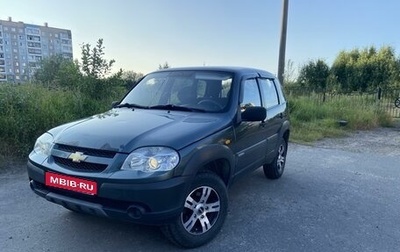 Chevrolet Niva I рестайлинг, 2010 год, 450 000 рублей, 1 фотография