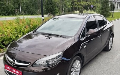 Opel Astra J, 2013 год, 1 200 000 рублей, 1 фотография