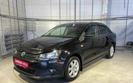 Volkswagen Polo VI (EU Market), 2012 год, 749 000 рублей, 1 фотография