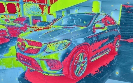 Mercedes-Benz GLE Coupe, 2018 год, 5 462 000 рублей, 1 фотография