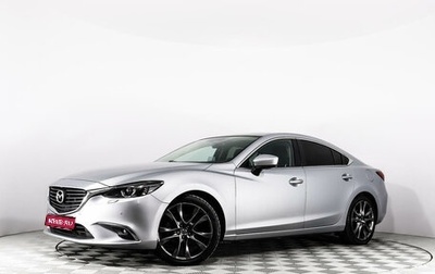 Mazda 6, 2017 год, 2 062 453 рублей, 1 фотография