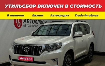 Toyota Land Cruiser Prado 150 рестайлинг 2, 2023 год, 7 990 000 рублей, 1 фотография