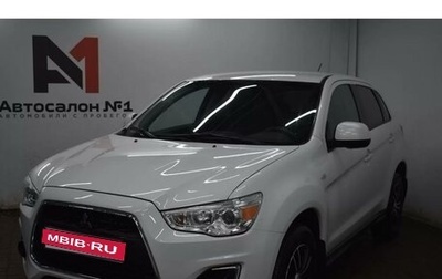 Mitsubishi ASX I рестайлинг, 2014 год, 1 370 000 рублей, 1 фотография