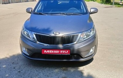 KIA Rio III рестайлинг, 2013 год, 950 000 рублей, 1 фотография