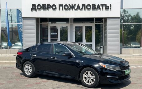 KIA Optima IV, 2016 год, 1 589 000 рублей, 1 фотография