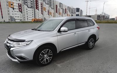 Mitsubishi Outlander III рестайлинг 3, 2015 год, 2 050 000 рублей, 1 фотография