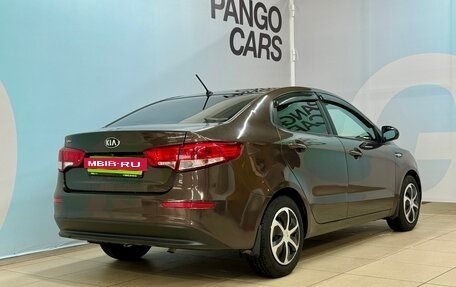 KIA Rio III рестайлинг, 2016 год, 1 060 000 рублей, 5 фотография