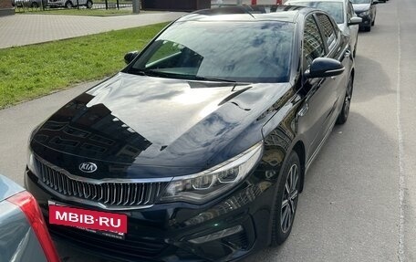 KIA Optima IV, 2019 год, 1 850 000 рублей, 2 фотография