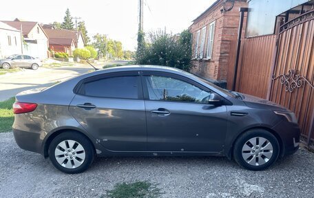 KIA Rio III рестайлинг, 2011 год, 755 000 рублей, 4 фотография