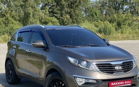 KIA Sportage III, 2013 год, 1 600 000 рублей, 2 фотография