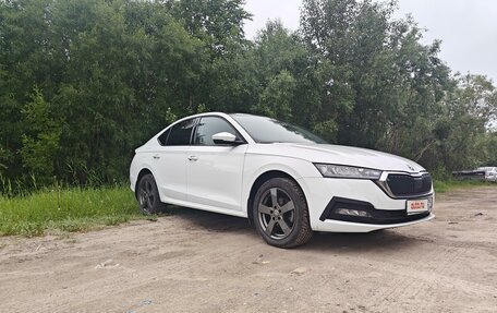 Skoda Octavia IV, 2021 год, 2 520 000 рублей, 3 фотография