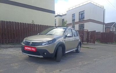 Renault Sandero I, 2012 год, 1 199 000 рублей, 1 фотография