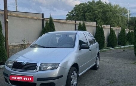 Skoda Fabia I, 2005 год, 445 000 рублей, 1 фотография