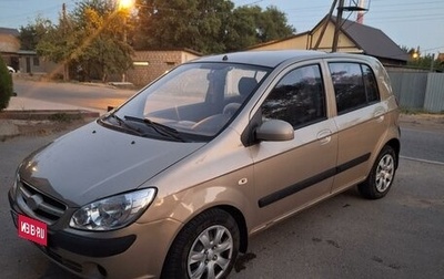 Hyundai Getz I рестайлинг, 2008 год, 570 000 рублей, 1 фотография