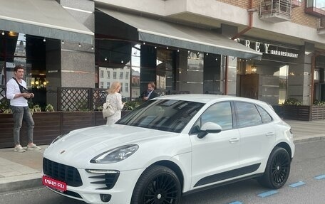 Porsche Macan I рестайлинг, 2016 год, 4 200 000 рублей, 1 фотография