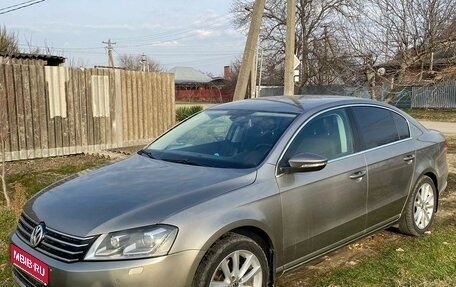 Volkswagen Passat B7, 2012 год, 1 150 000 рублей, 1 фотография