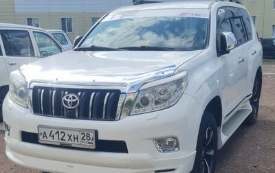 Toyota Land Cruiser Prado 150 рестайлинг 2, 2009 год, 2 800 000 рублей, 1 фотография