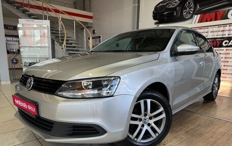 Volkswagen Jetta VI, 2011 год, 849 000 рублей, 1 фотография