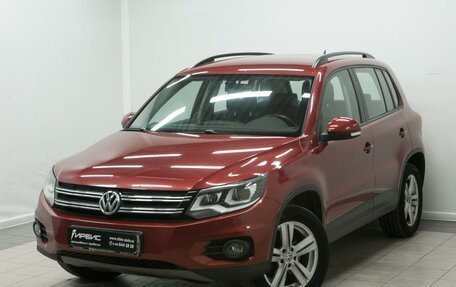 Volkswagen Tiguan I, 2012 год, 1 590 000 рублей, 1 фотография