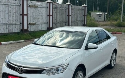 Toyota Camry, 2016 год, 2 100 000 рублей, 1 фотография