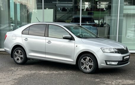 Skoda Rapid I, 2017 год, 1 320 000 рублей, 1 фотография