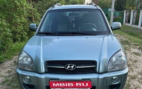 Hyundai Tucson III, 2007 год, 850 000 рублей, 1 фотография