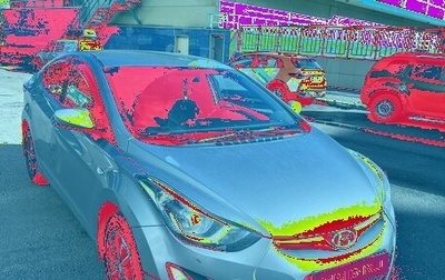 Hyundai Elantra V, 2015 год, 1 080 000 рублей, 1 фотография