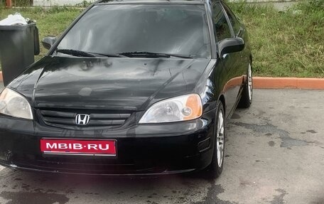 Honda Civic VII, 2002 год, 425 000 рублей, 1 фотография