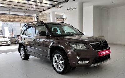 Skoda Yeti I рестайлинг, 2015 год, 1 350 000 рублей, 1 фотография