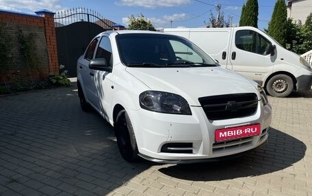 Chevrolet Aveo III, 2011 год, 520 000 рублей, 1 фотография