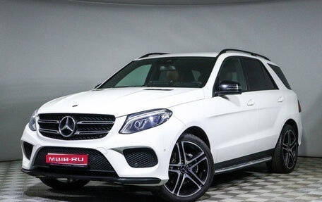 Mercedes-Benz GLE, 2015 год, 3 970 000 рублей, 1 фотография