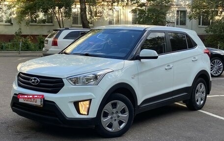 Hyundai Creta I рестайлинг, 2019 год, 2 100 000 рублей, 1 фотография