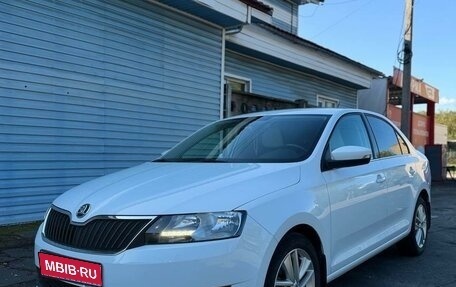 Skoda Rapid I, 2018 год, 1 450 000 рублей, 1 фотография