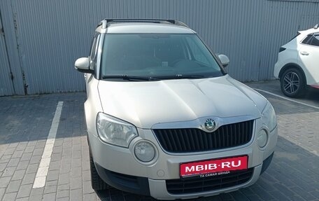 Skoda Yeti I рестайлинг, 2013 год, 950 000 рублей, 1 фотография