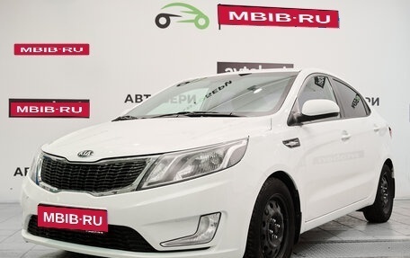 KIA Rio III рестайлинг, 2014 год, 933 000 рублей, 1 фотография