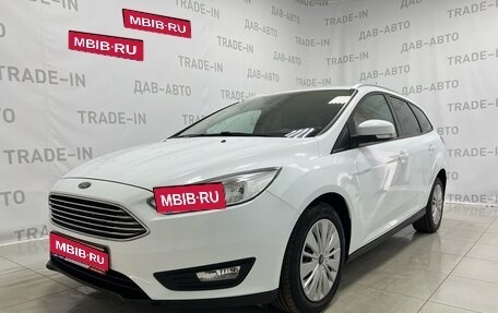 Ford Focus III, 2018 год, 1 360 000 рублей, 1 фотография