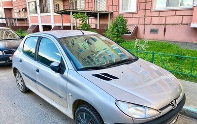 Peugeot 206, 2000 год, 180 000 рублей, 1 фотография