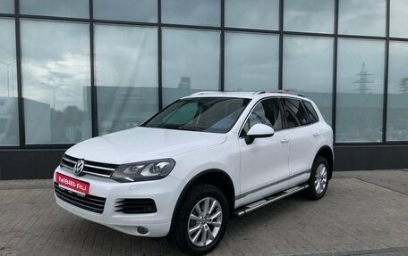 Volkswagen Touareg III, 2013 год, 2 490 000 рублей, 1 фотография