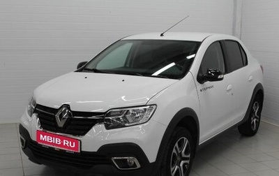 Renault Logan II, 2021 год, 1 370 000 рублей, 1 фотография