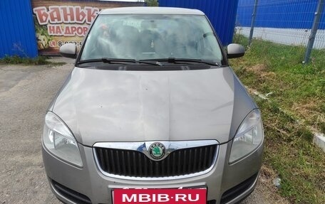 Skoda Fabia II, 2009 год, 550 000 рублей, 1 фотография