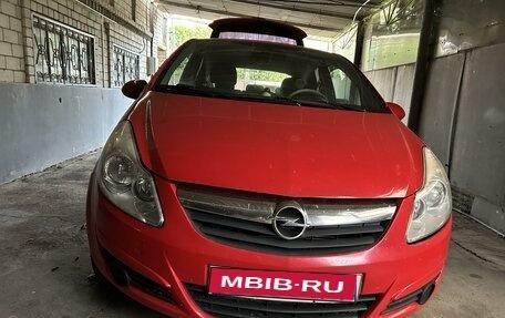 Opel Corsa D, 2007 год, 450 000 рублей, 1 фотография