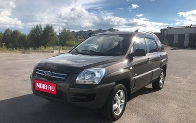 KIA Sportage II, 2007 год, 820 000 рублей, 1 фотография