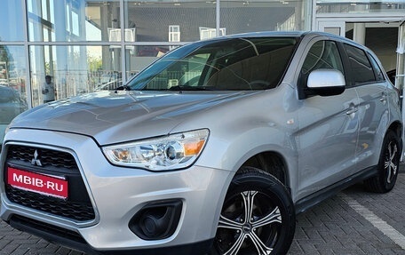 Mitsubishi ASX I рестайлинг, 2014 год, 1 219 000 рублей, 1 фотография